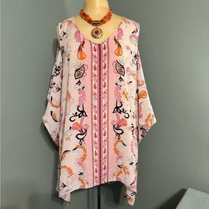 Pretty Cold Shoulder Top